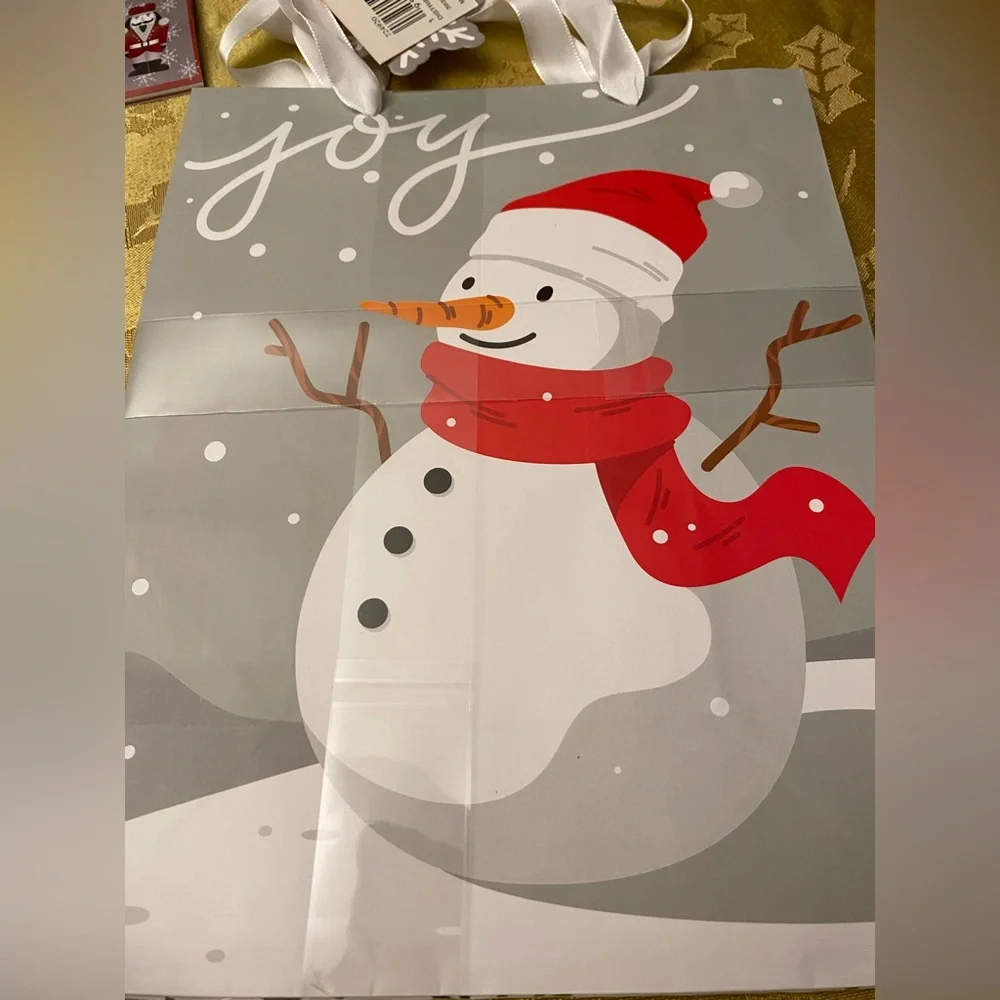 Christmas Holiday Bags and Tags